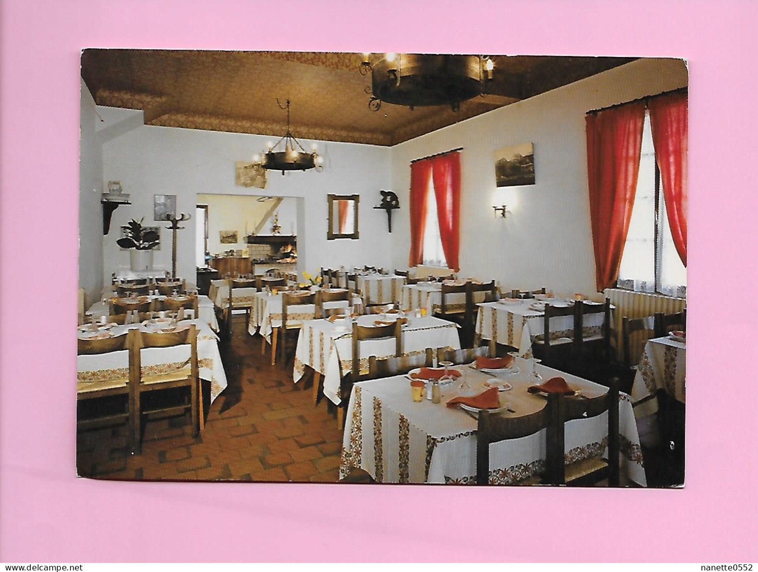 CP - LODEVE - PEGAIROLLES DE L'ESCALETTE - Restaurant "Al Viel Mouli" - Lodeve