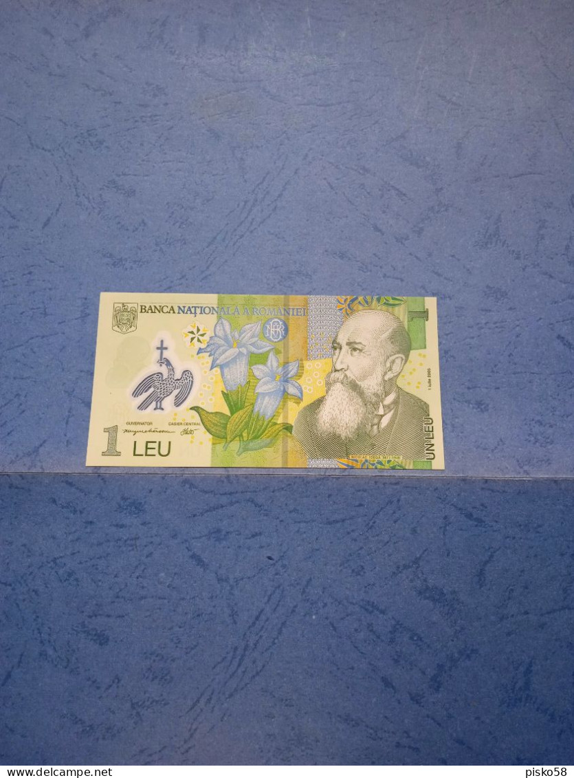 ROMANIA-P117a 1L 1.7.2005 UNC - Romania