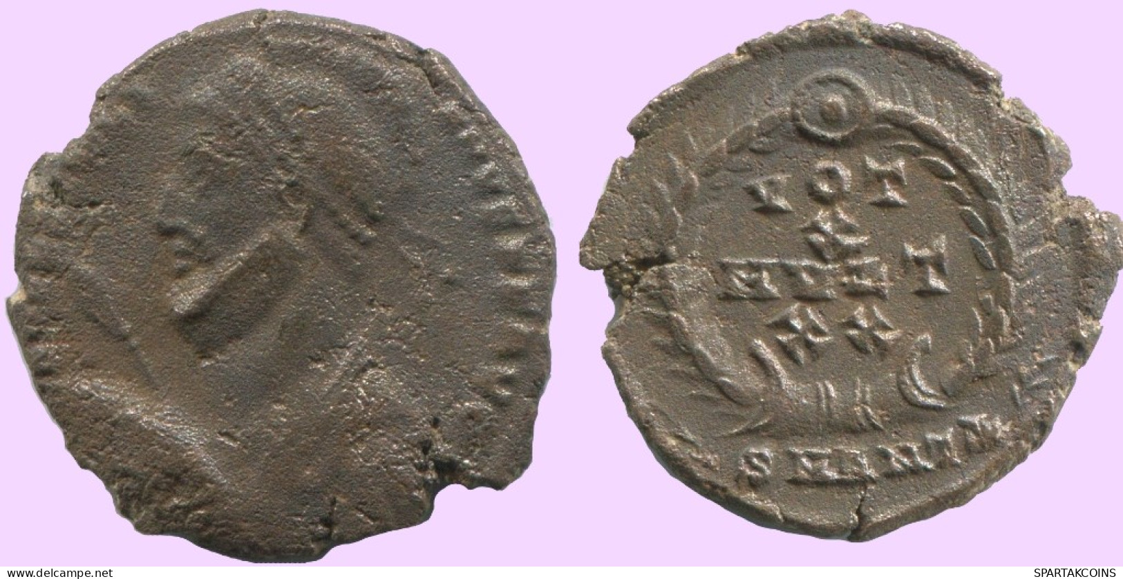 LATE ROMAN EMPIRE Pièce Antique Authentique Roman Pièce 3.8g/19mm #ANT2266.14.F.A - The End Of Empire (363 AD Tot 476 AD)