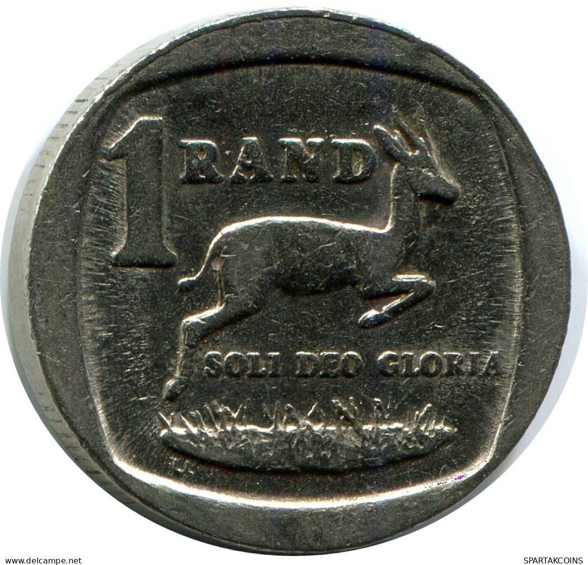 1 RAND 1994 SÜDAFRIKA SOUTH AFRICA Münze #AP940.D.A - Afrique Du Sud
