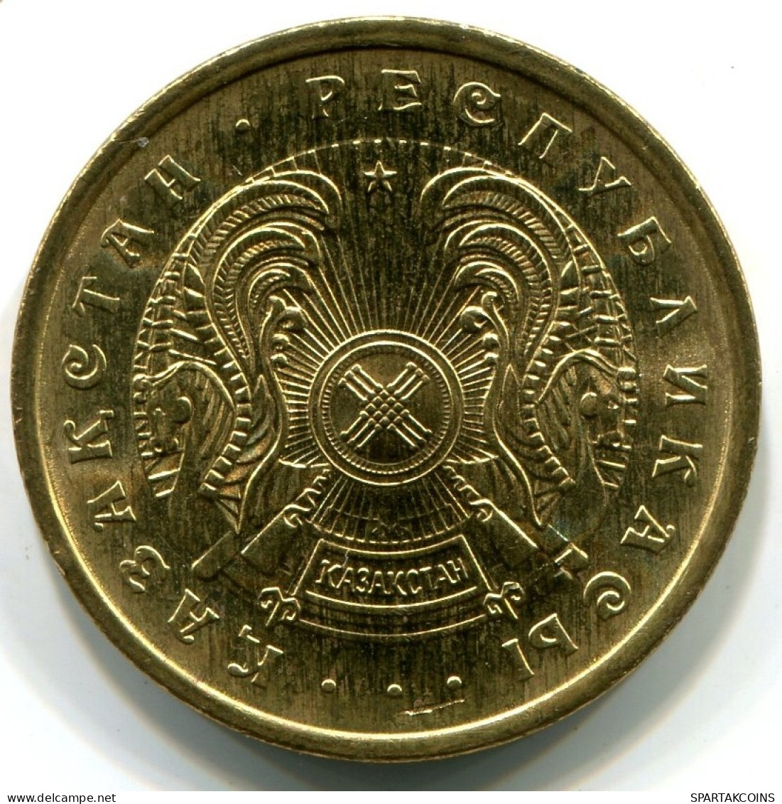50 TIYN 1993 KAZAKHSTAN UNC Coin #5 #W11173.U.A - Kazachstan