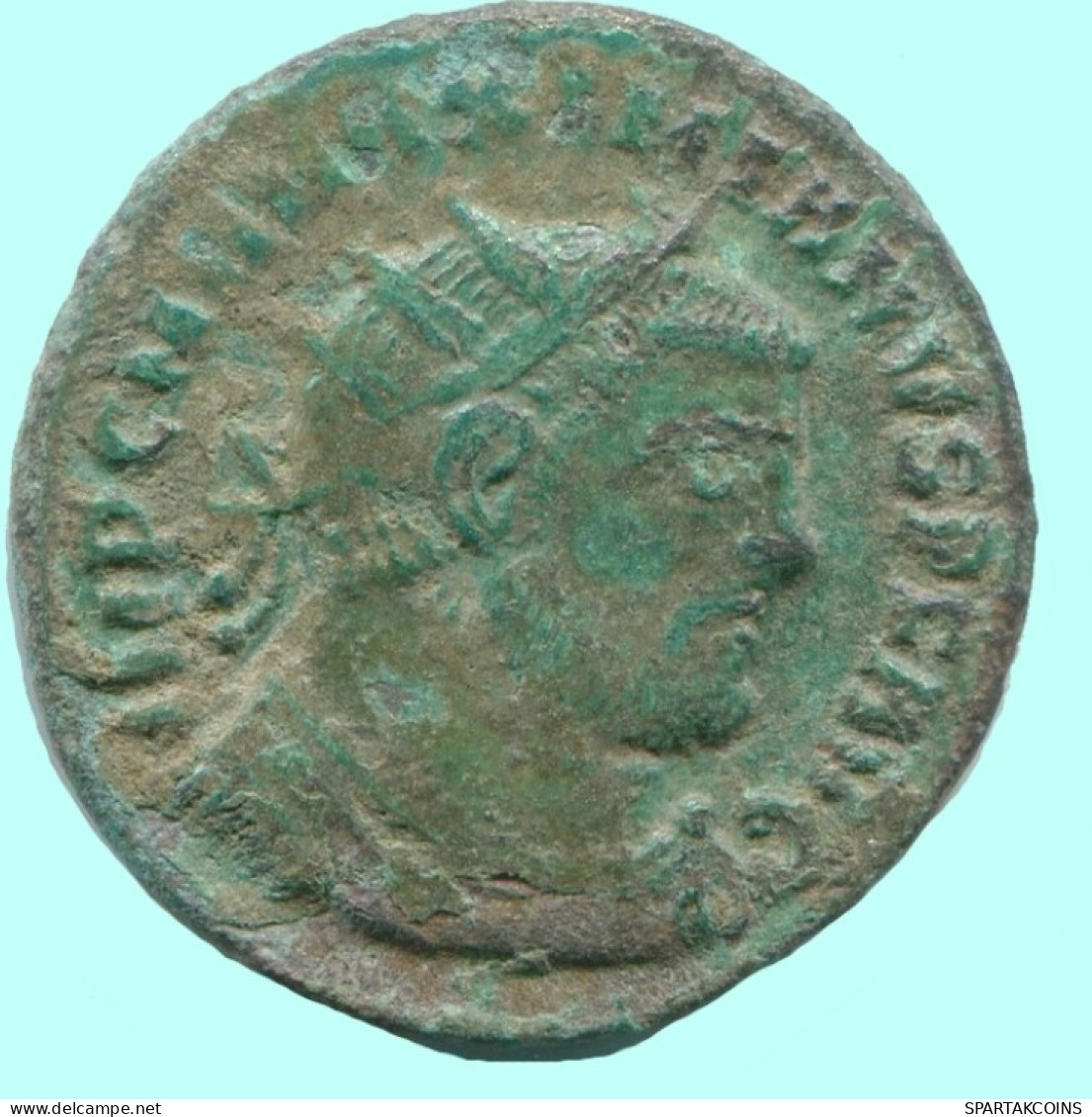 MAXIMIANUS HERACLEA Mint AD 295-296 JUPITER & VICTORY 3.0g/20mm #ANC13058.17.E.A - The Tetrarchy (284 AD To 307 AD)