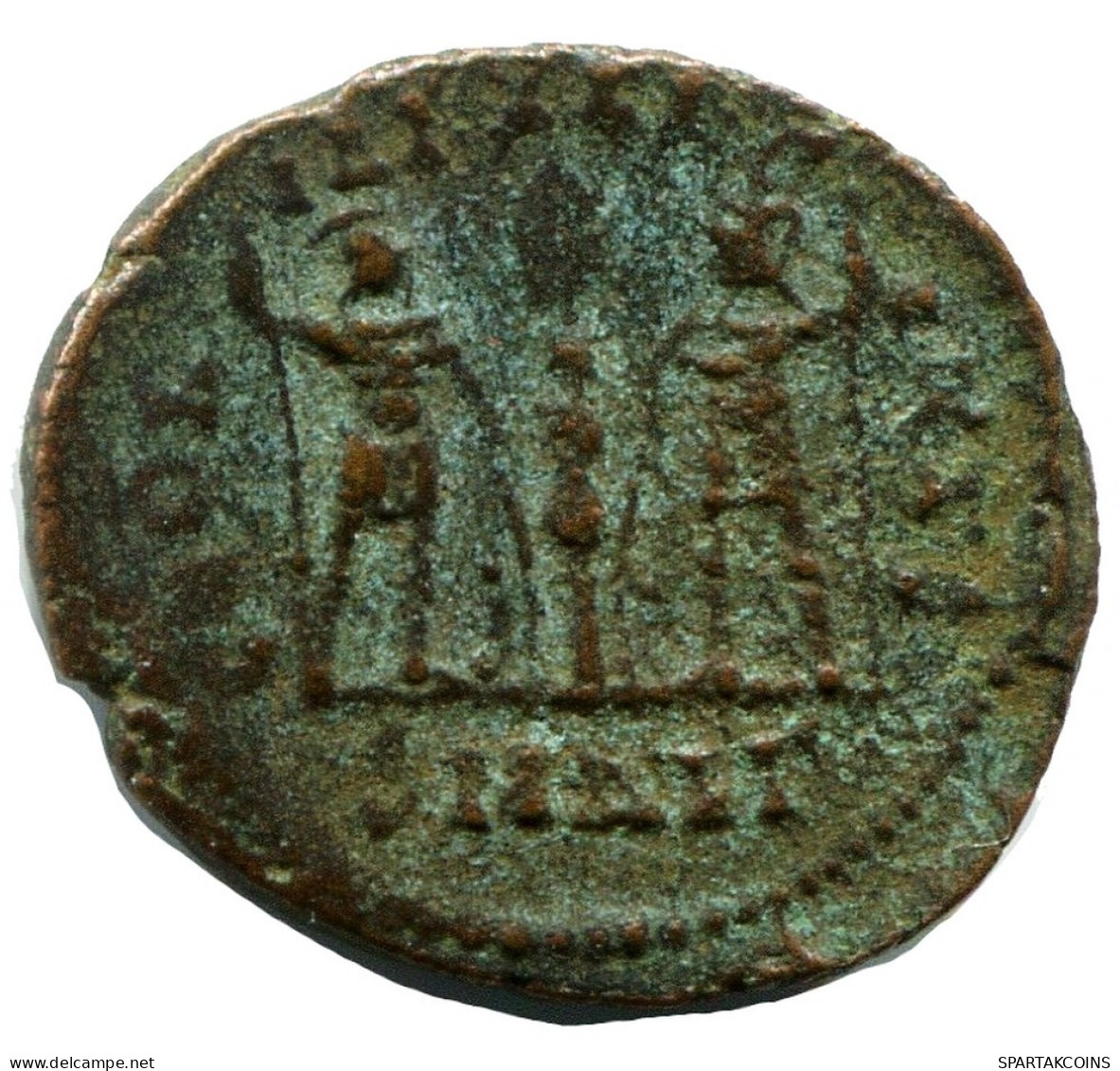 CONSTANS MINTED IN ALEKSANDRIA FOUND IN IHNASYAH HOARD EGYPT #ANC11460.14.U.A - The Christian Empire (307 AD Tot 363 AD)