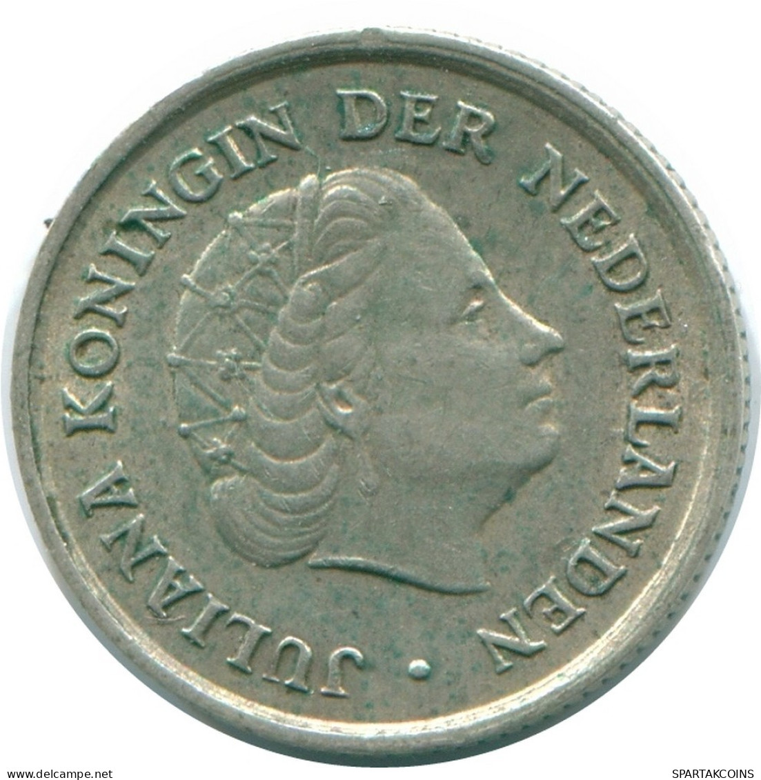 1/10 GULDEN 1966 NIEDERLÄNDISCHE ANTILLEN SILBER Koloniale Münze #NL12802.3.D.A - Netherlands Antilles