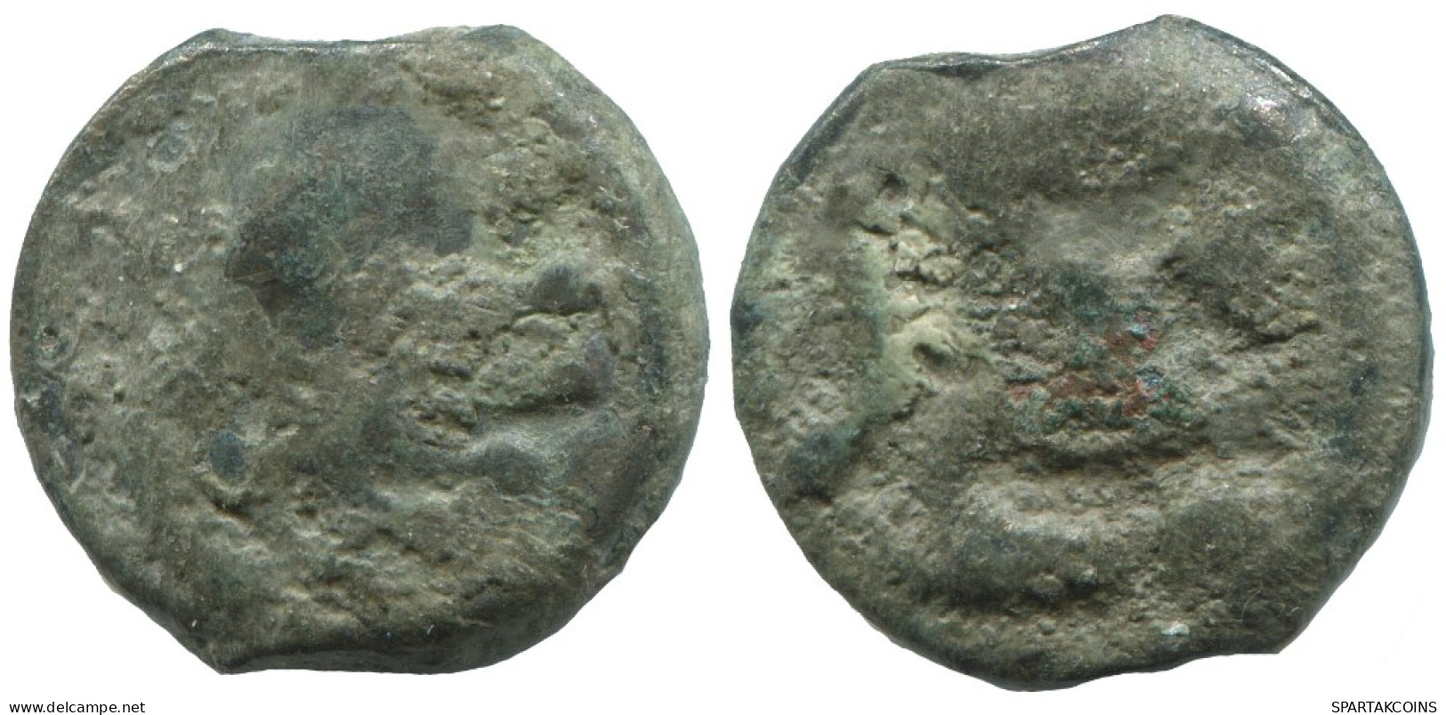 CELTIC POTIN Authentique AE Pièce 5g/18mm #ANT1284.14.F.A - Griechische Münzen