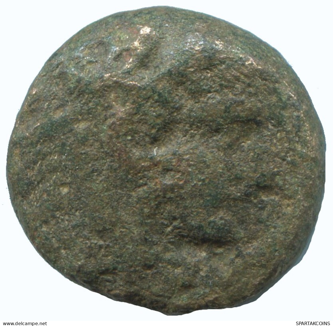 TRIPOD Auténtico Original GRIEGO ANTIGUO Moneda 6.6g/17mm #NNN1388.9.E.A - Griechische Münzen