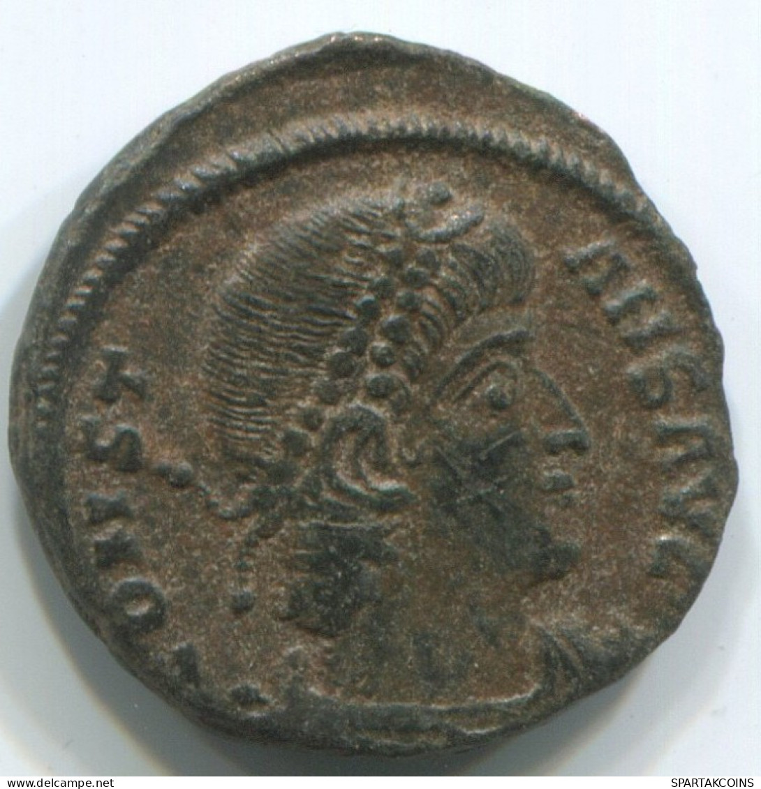 LATE ROMAN IMPERIO Moneda Antiguo Auténtico Roman Moneda 1.5g/16mm #ANT2431.14.E.A - Der Spätrömanischen Reich (363 / 476)