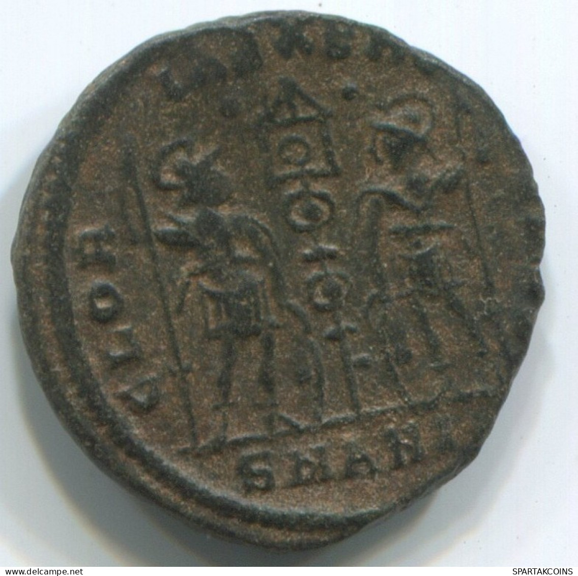 LATE ROMAN IMPERIO Moneda Antiguo Auténtico Roman Moneda 1.5g/16mm #ANT2431.14.E.A - La Fin De L'Empire (363-476)