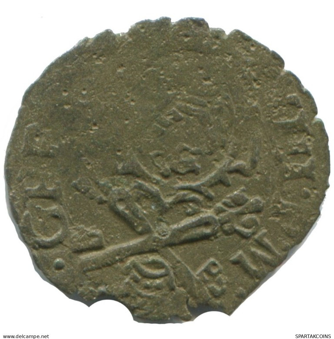 Authentic Original MEDIEVAL EUROPEAN Coin 0.5g/17mm #AC338.8.E.A - Andere - Europa