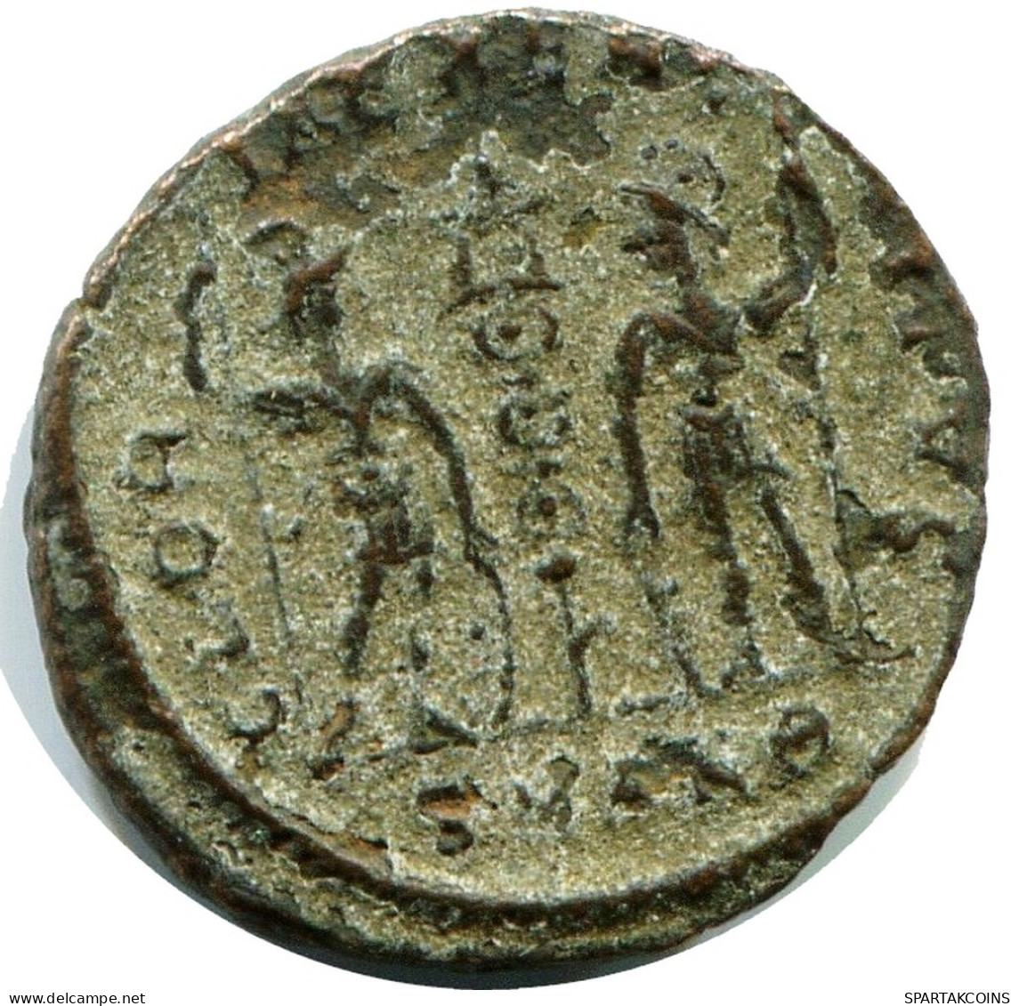 CONSTANS MINTED IN ANTIOCH FOUND IN IHNASYAH HOARD EGYPT #ANC11842.14.E.A - The Christian Empire (307 AD To 363 AD)