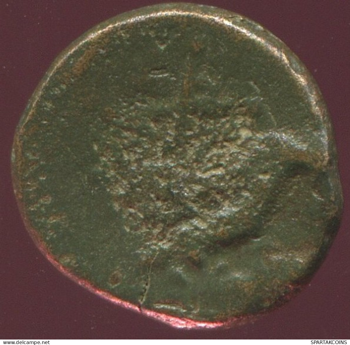 Antike Authentische Original GRIECHISCHE Münze 1.4g/12mm #ANT1650.10.D.A - Griechische Münzen
