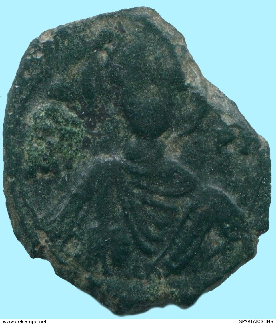 MANUEL I COMNENUS HALF TETARTERON 1143-1180 2.49g/14.51mm #ANC13675.16.U.A - Byzantium