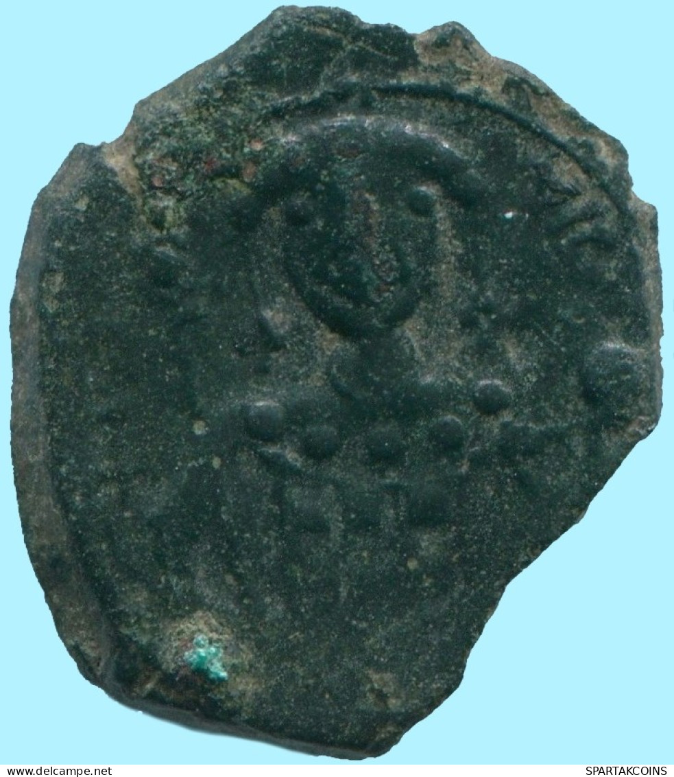 MANUEL I COMNENUS HALF TETARTERON 1143-1180 2.49g/14.51mm #ANC13675.16.U.A - Byzantinische Münzen