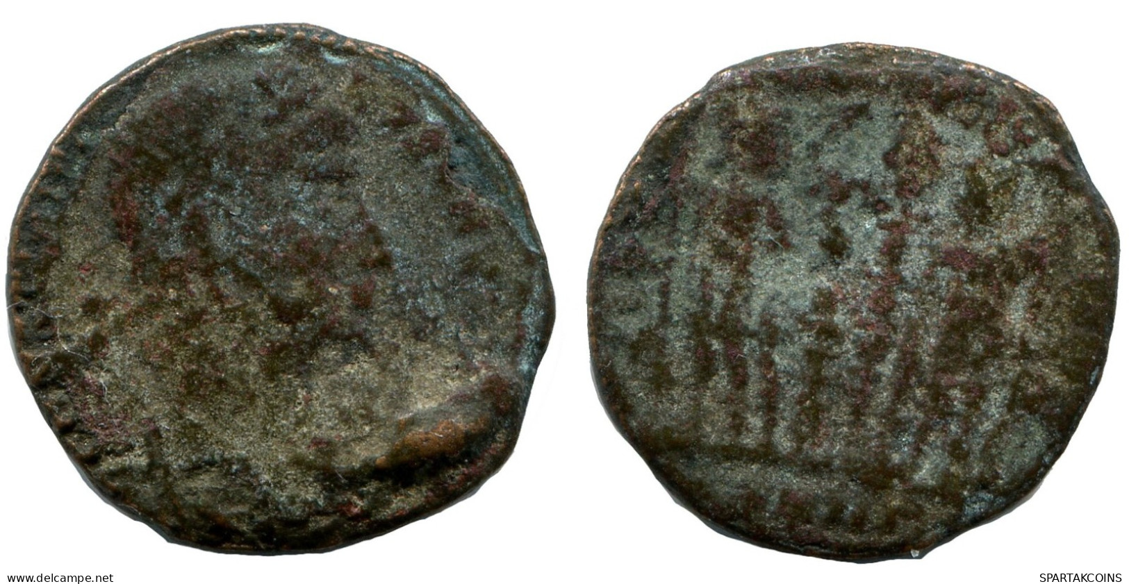 CONSTANTINE I MINTED IN NICOMEDIA FROM THE ROYAL ONTARIO MUSEUM #ANC10876.14.D.A - The Christian Empire (307 AD Tot 363 AD)