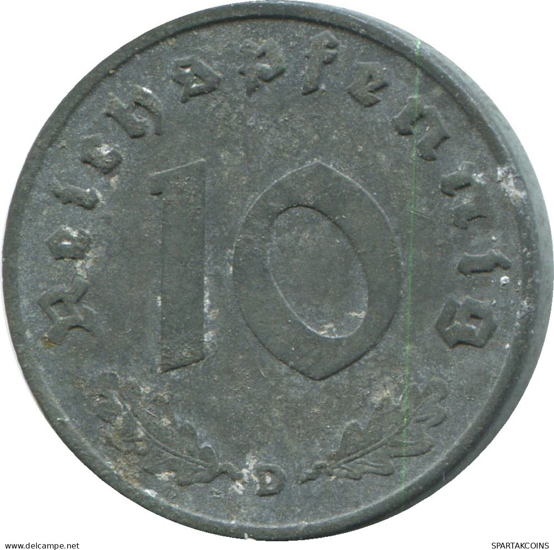 10 REICHSPFENNIG 1941 D ALLEMAGNE Pièce GERMANY #DE10440.5.F.A - 10 Reichspfennig
