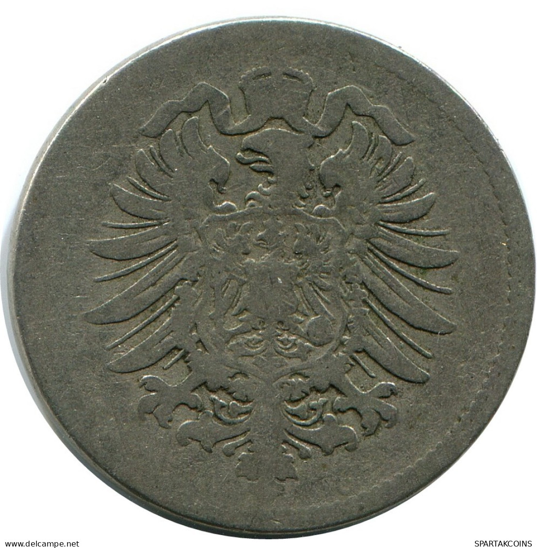 10 PFENNIG 1876 A ALLEMAGNE Pièce GERMANY #DB298.F.A - 10 Pfennig