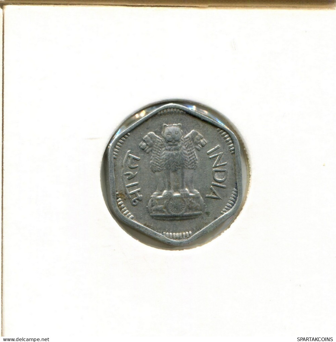 3 PAISE 1967 INDIA Coin #AY725.U.A - India