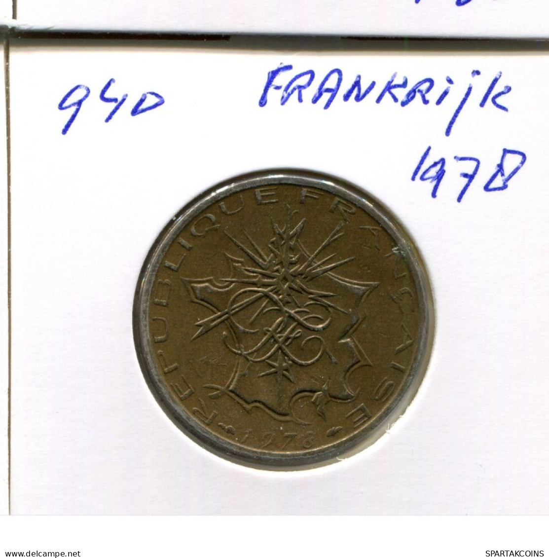 10 FRANCS 1978 FRANKREICH FRANCE Französisch Münze #AN438.D.A - 10 Francs