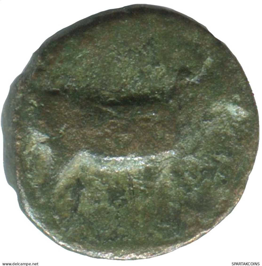GOAT Antique GREC ANCIEN Pièce 1.2g/11mm #SAV1374.11.F.A - Griechische Münzen