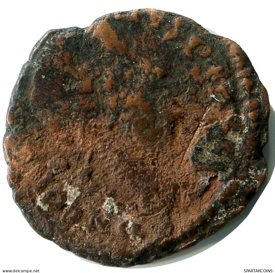 CONSTANS MINTED IN CONSTANTINOPLE FOUND IN IHNASYAH HOARD EGYPT #ANC11938.14.D.A - The Christian Empire (307 AD Tot 363 AD)