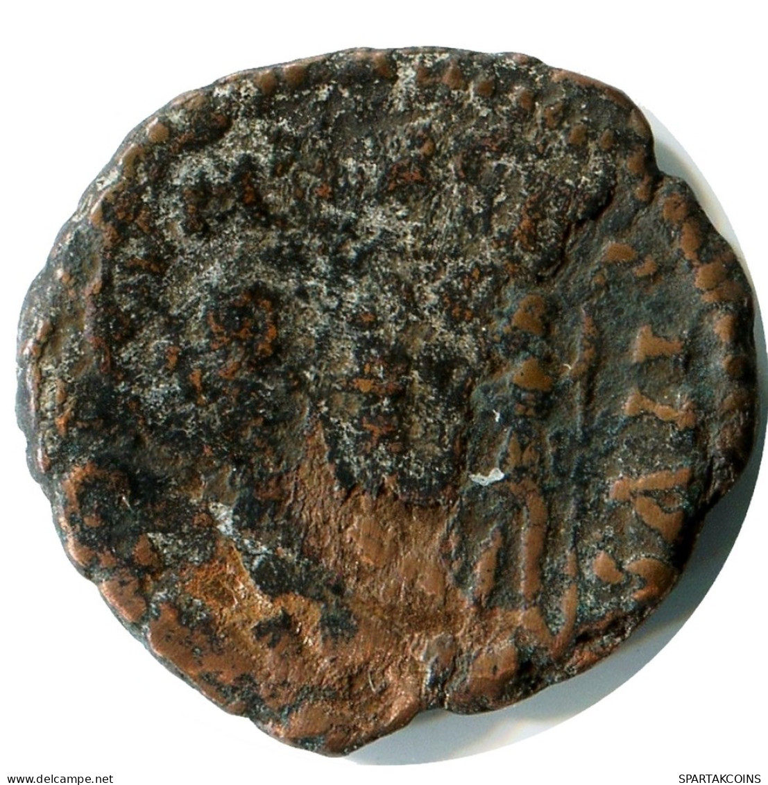 CONSTANS MINTED IN CONSTANTINOPLE FOUND IN IHNASYAH HOARD EGYPT #ANC11938.14.D.A - The Christian Empire (307 AD To 363 AD)