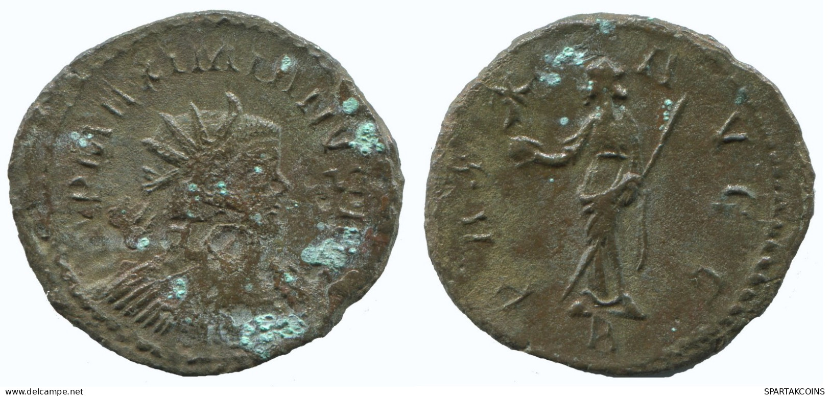 MAXIMIANUS ANTONINIANUS Lugdunum B Pax AVGG 3g/24mm #NNN1819.18.D.A - The Tetrarchy (284 AD Tot 307 AD)