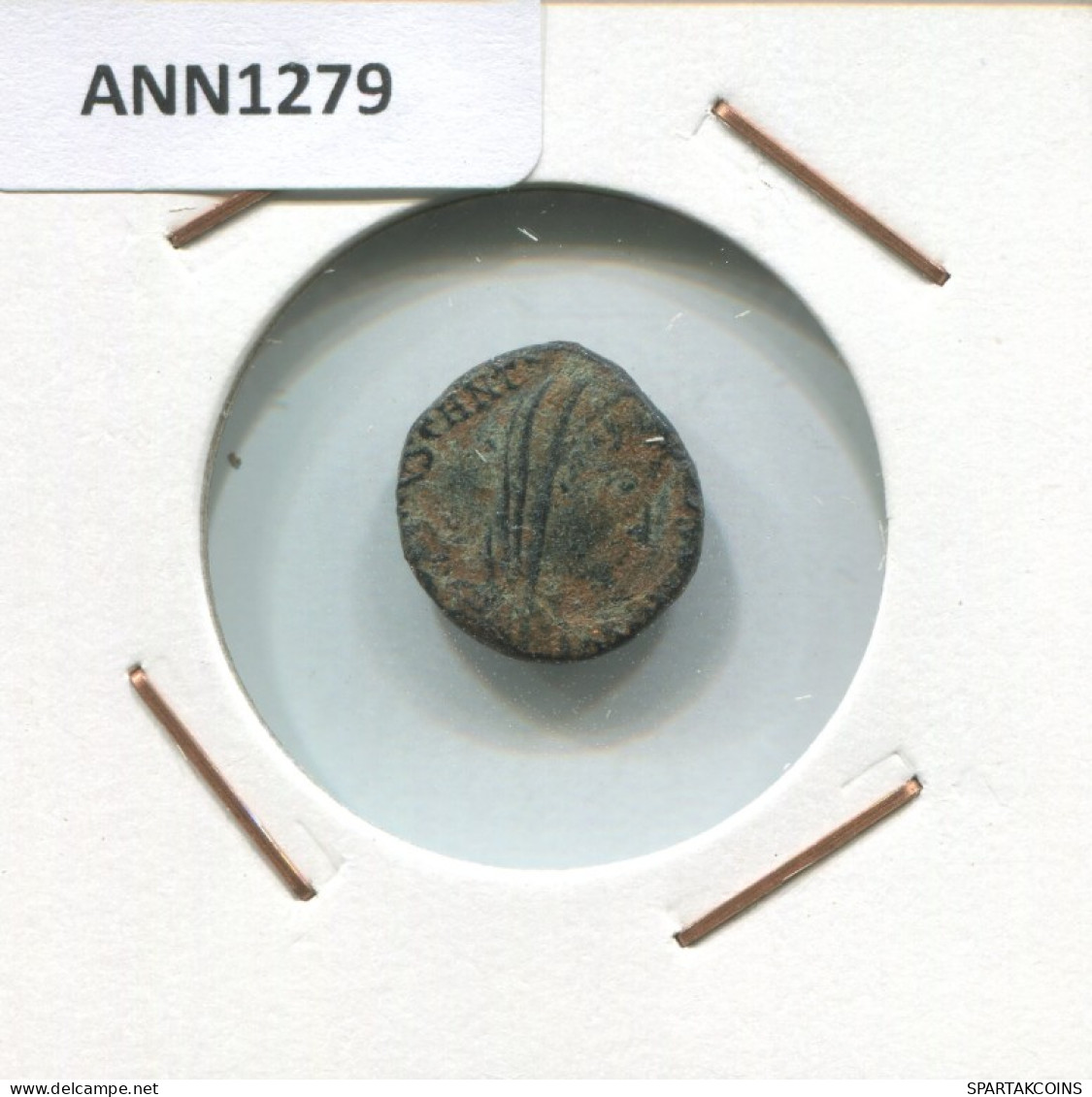 IMPEROR? QUADRIGA 1.7g/15mm Romano ANTIGUO IMPERIO Moneda # ANN1279.9.E.A - Other & Unclassified