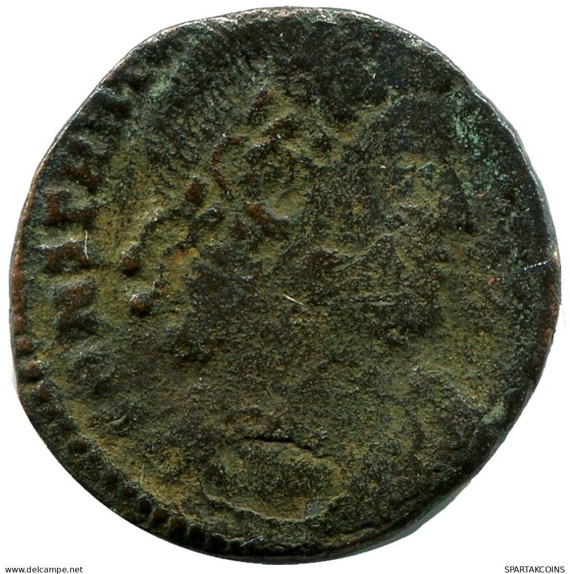 CONSTANTINE I MINTED IN HERACLEA FOUND IN IHNASYAH HOARD EGYPT #ANC11208.14.D.A - The Christian Empire (307 AD To 363 AD)
