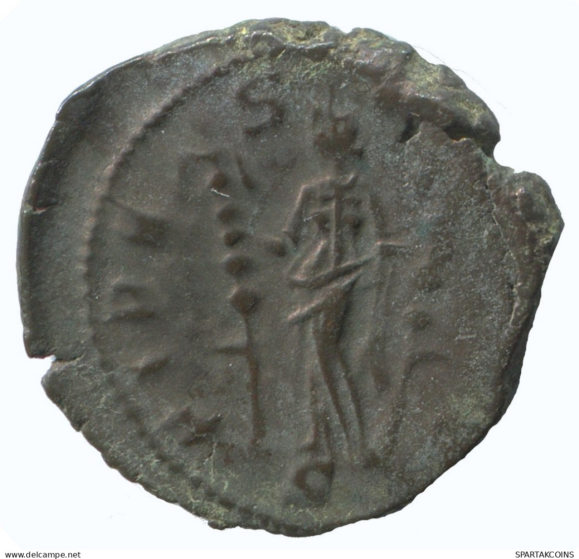 CLAUDIUS II ANTONINIANUS Mediolanum S AD148 Fides Exerci 4g/21mm #NNN1896.18.E.A - The Military Crisis (235 AD Tot 284 AD)