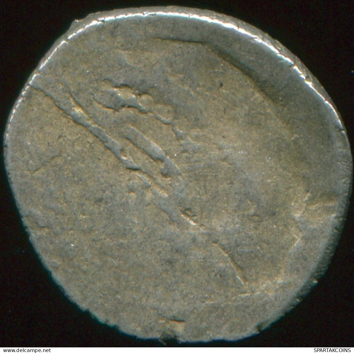 OTTOMAN EMPIRE Silver Akce Akche 0.7g/11.36mm Islamic Coin #MED10152.3.E.A - Islamic