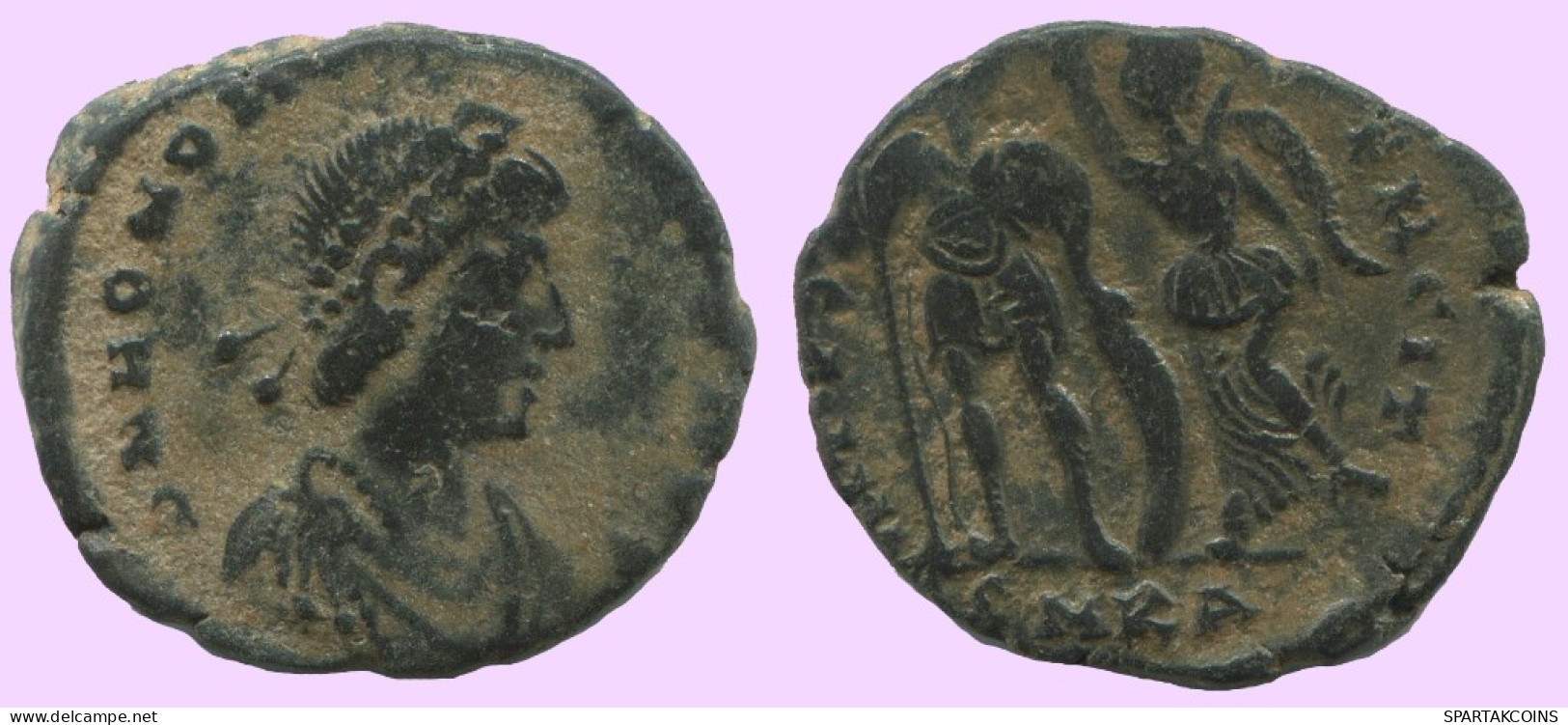 LATE ROMAN EMPIRE Coin Ancient Authentic Roman Coin 2.7g/17mm #ANT2387.14.U.A - La Fin De L'Empire (363-476)