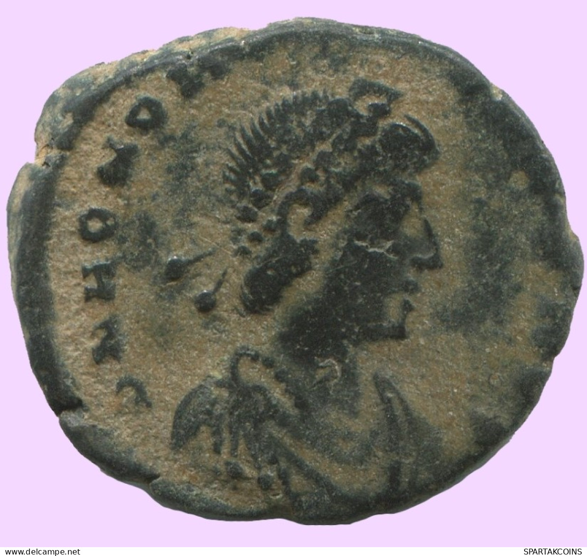 LATE ROMAN EMPIRE Coin Ancient Authentic Roman Coin 2.7g/17mm #ANT2387.14.U.A - The End Of Empire (363 AD To 476 AD)