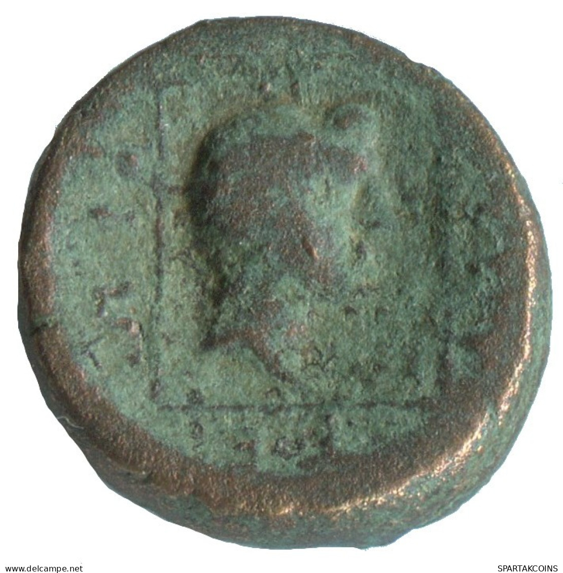 GENUINE ANTIKE GRIECHISCHE Münze 2.5g/15mm #AA228.15.D.A - Griechische Münzen