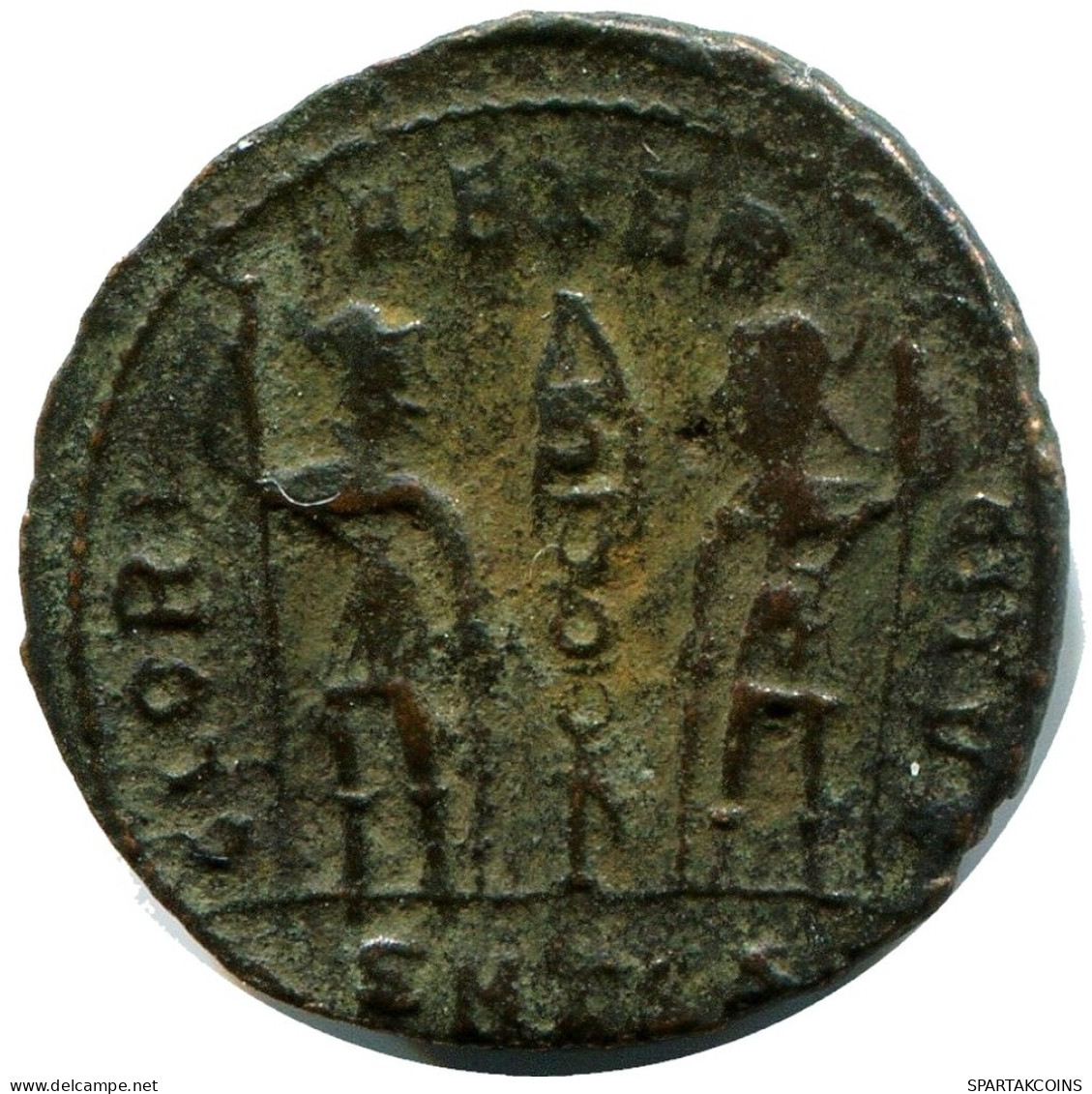 CONSTANS MINTED IN THESSALONICA FROM THE ROYAL ONTARIO MUSEUM #ANC11869.14.E.A - L'Empire Chrétien (307 à 363)