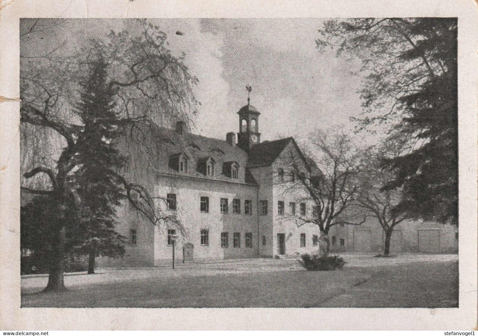 Grillenburg   Gel. 1950  FDGB-Schule - Otros & Sin Clasificación