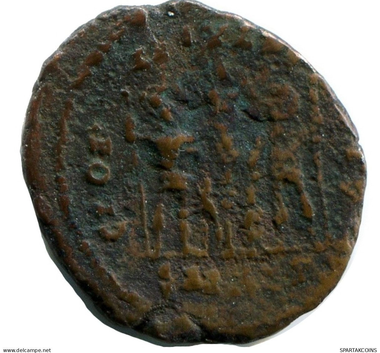 CONSTANS MINTED IN ALEKSANDRIA FOUND IN IHNASYAH HOARD EGYPT #ANC11362.14.F.A - The Christian Empire (307 AD Tot 363 AD)