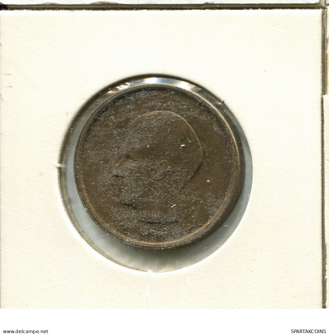 20 FRANCS 1982 DUTCH Text BÉLGICA BELGIUM Moneda #AU654.E.A - 20 Frank