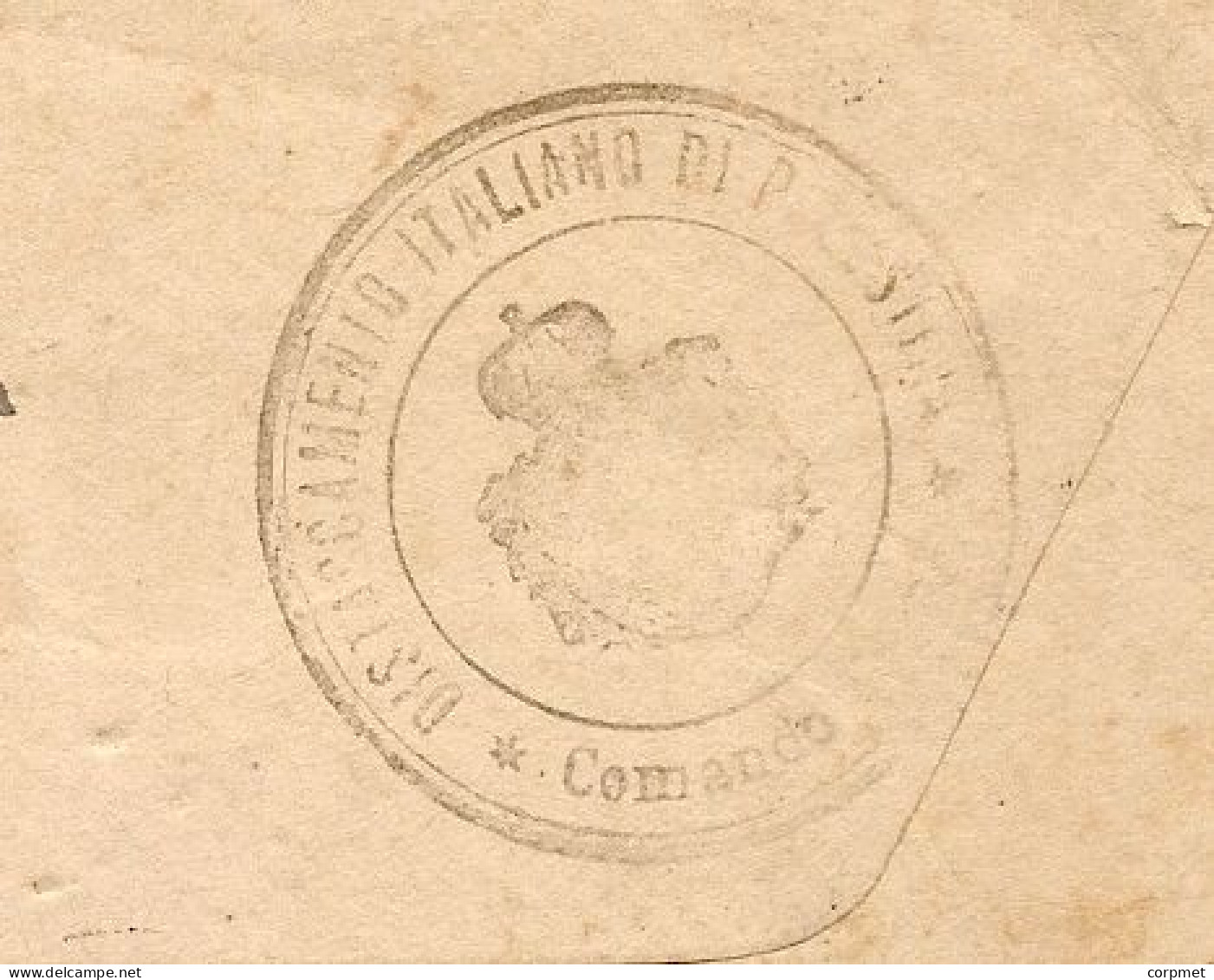 ITALIA 1918 Lettera Di Guerra Da PORT SAID Al DISTACCAMENTO ITALIANO DI PALESTINA -censura - LETTERA COMPLETA - - Militaire Post (PM)