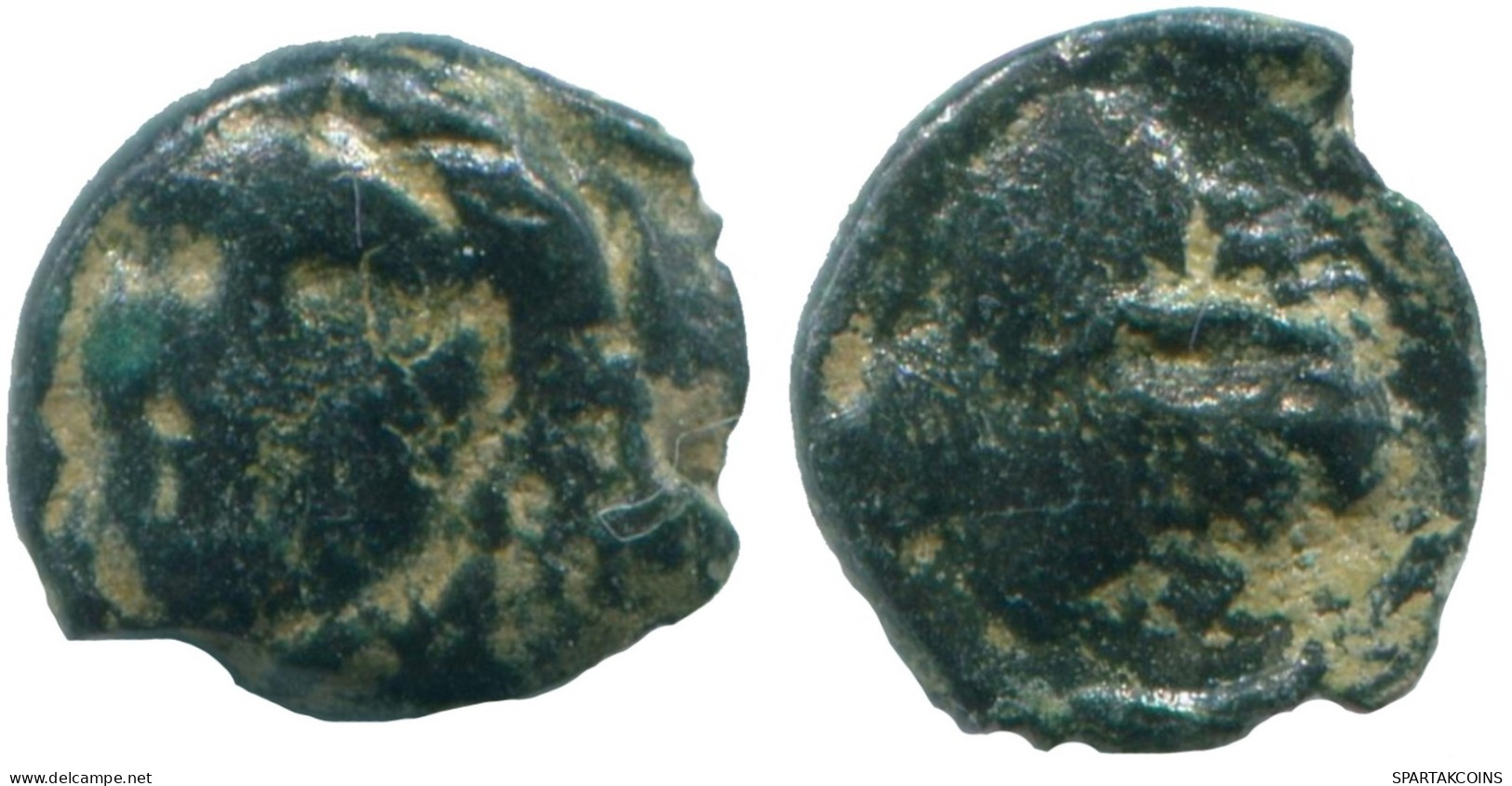 Auténtico Original GRIEGO ANTIGUOAE Moneda 0.5g/7.5mm #ANC12946.7.E.A - Griekenland