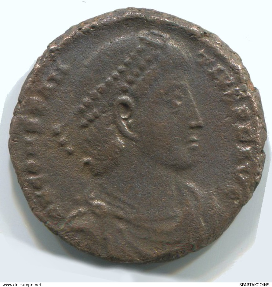 LATE ROMAN EMPIRE Pièce Antique Authentique Roman Pièce 3.2g/16mm #ANT2199.14.F.A - La Fin De L'Empire (363-476)