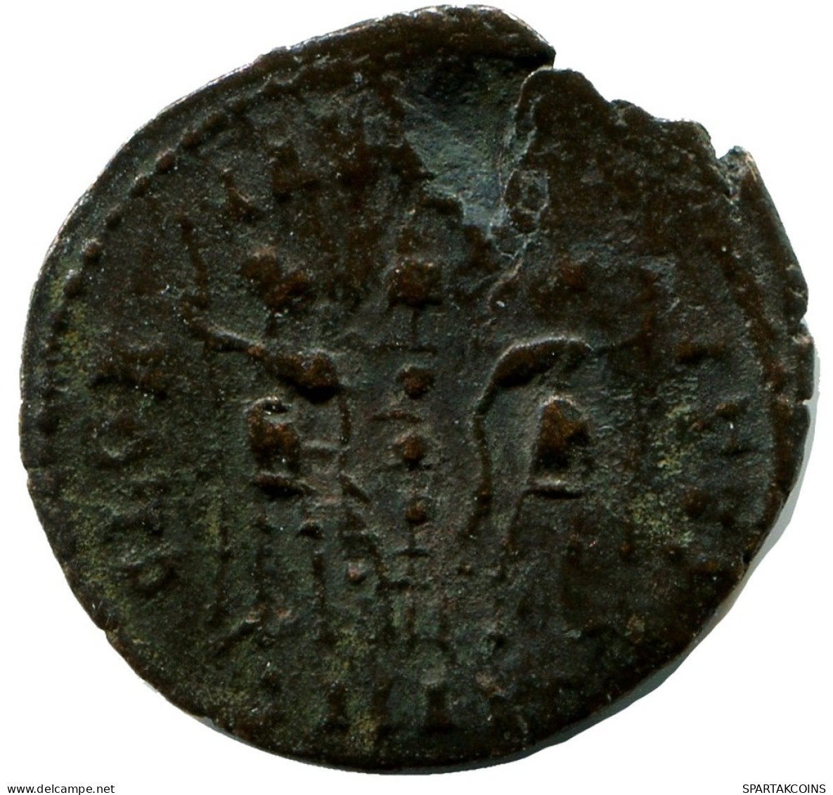 CONSTANS MINTED IN ALEKSANDRIA FOUND IN IHNASYAH HOARD EGYPT #ANC11427.14.E.A - Der Christlischen Kaiser (307 / 363)