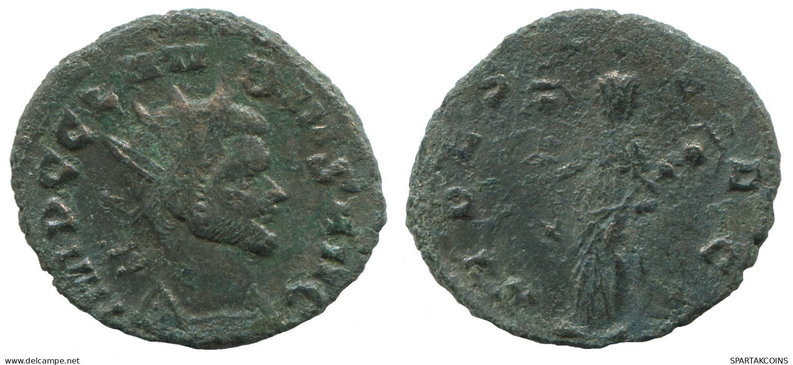 LATE ROMAN EMPIRE Follis Ancient Authentic Roman Coin 3.1g/21mm #SAV1098.9.U.A - La Fin De L'Empire (363-476)