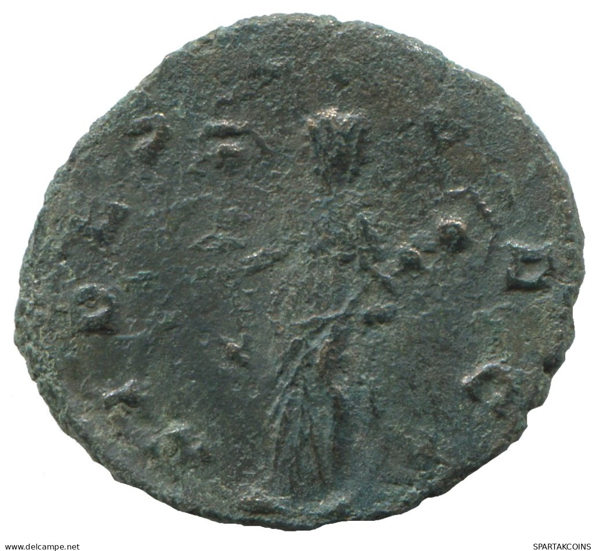 LATE ROMAN EMPIRE Follis Ancient Authentic Roman Coin 3.1g/21mm #SAV1098.9.U.A - La Caduta Dell'Impero Romano (363 / 476)