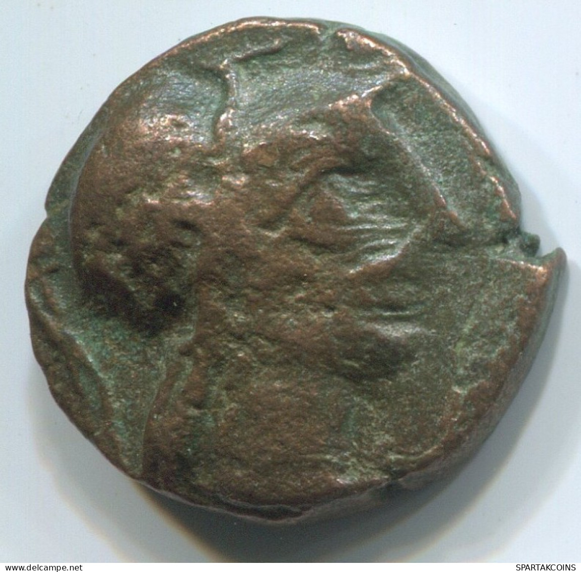 Ancient Authentic Original GREEK Coin 4g/15mm #ANT2502.10.U.A - Griekenland