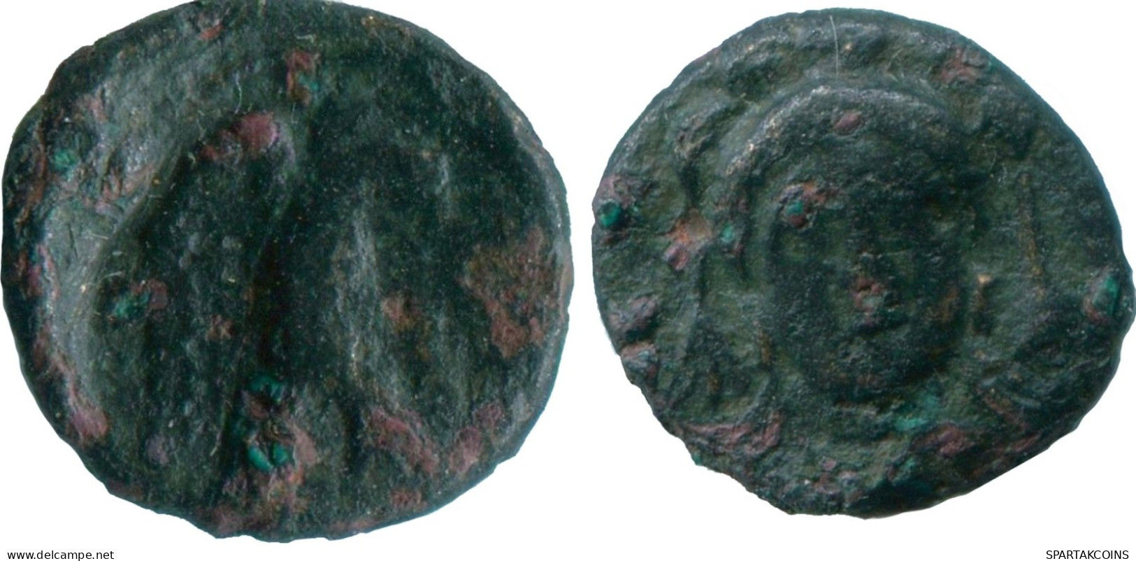 Authentique Original GREC ANCIEN Pièce 1.50g/12.69mm #ANC13325.8.F.A - Griechische Münzen