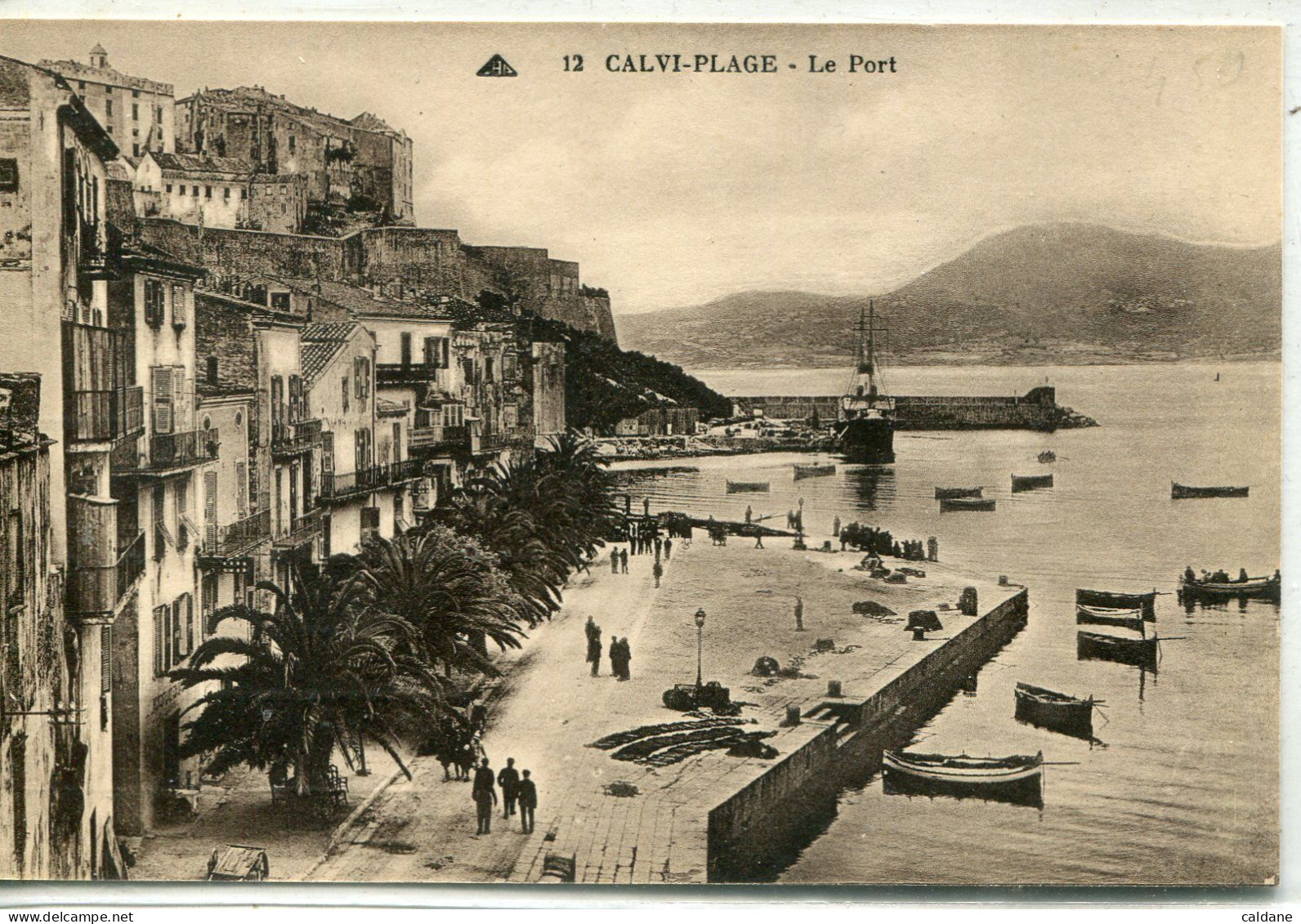 2B-CORSE  -CALVI - Le Port - Calvi