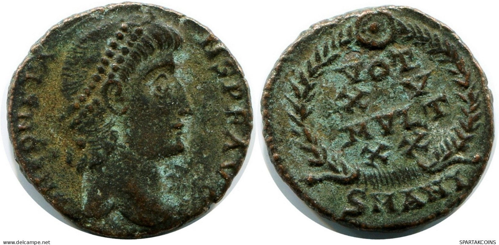 CONSTANS MINTED IN ANTIOCH FROM THE ROYAL ONTARIO MUSEUM #ANC11823.14.U.A - L'Empire Chrétien (307 à 363)