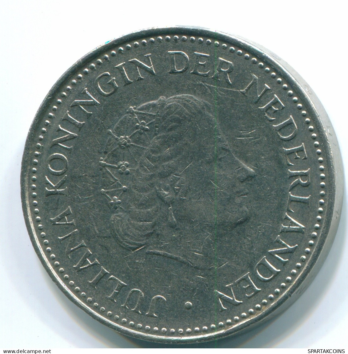 1 GULDEN 1971 NIEDERLÄNDISCHE ANTILLEN Nickel Koloniale Münze #S12025.D.A - Antillas Neerlandesas