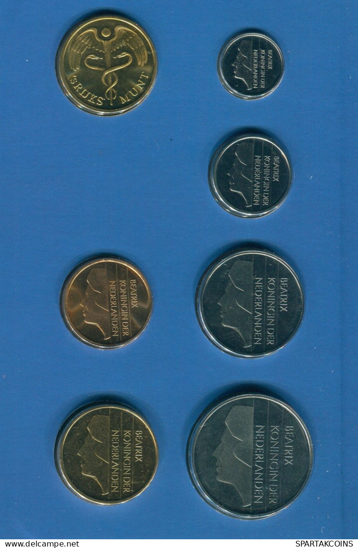 NETHERLANDS 1992 MINT SET 6 Coin + MEDAL #SET1112.7.U.A - [Sets Sin Usar &  Sets De Prueba