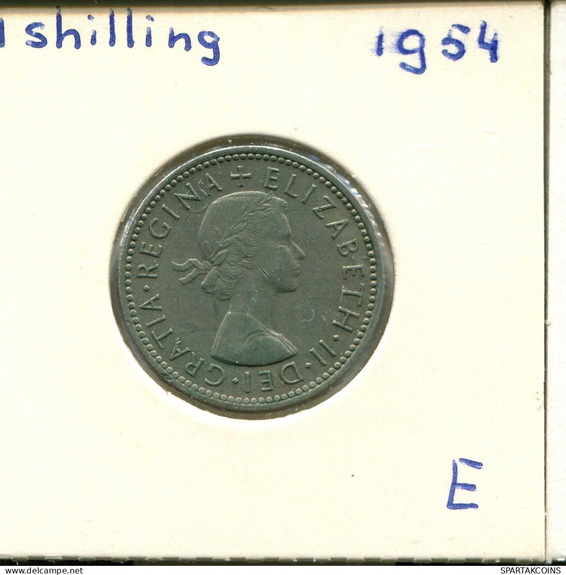 SHILLING 1954 UK GREAT BRITAIN Coin #AX013.U.A - I. 1 Shilling